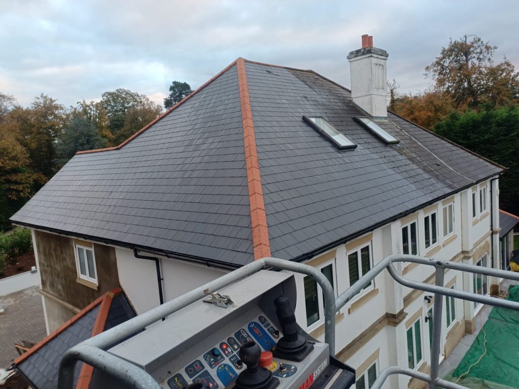 Roof Cleaning by Barton Roofing in Northampton