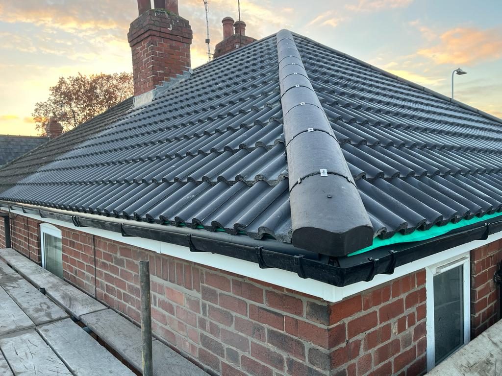 Dry Ridge/Verge Systems by Barton Roofing in Northampton